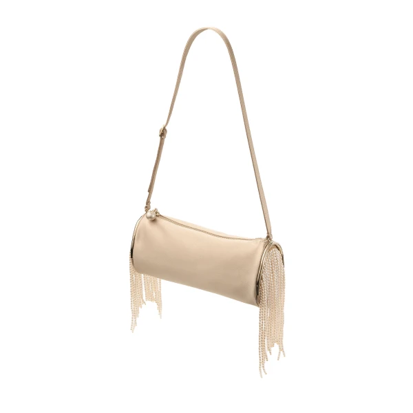 Beige Jimmy Choo Tube Mini Bag | Mini Bags