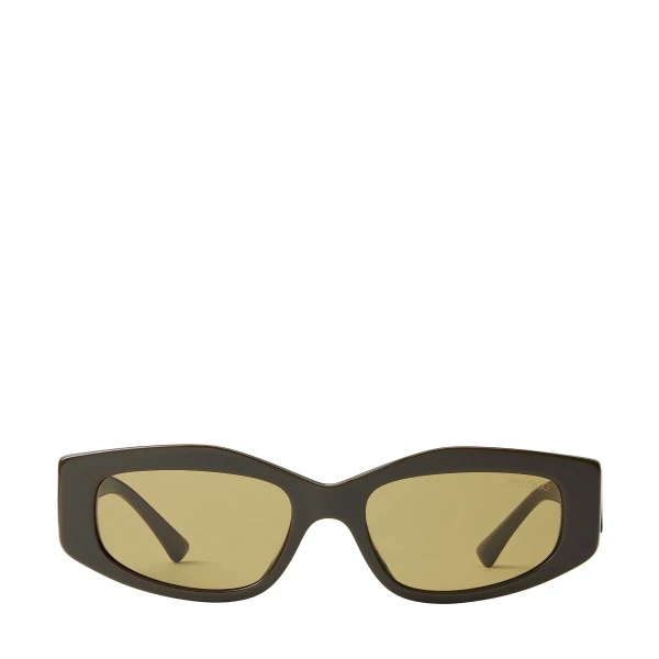Green Jimmy Choo Uma Sunglasses | Sunglasses