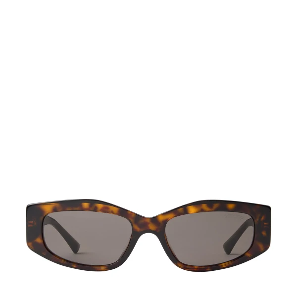 Beige Jimmy Choo Uma Sunglasses | Sunglasses