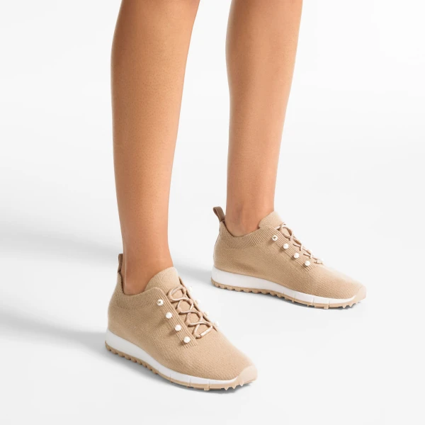 Chai Mix Jimmy Choo Veles Trainers, view 2 | Sneakers