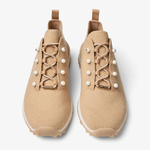 Chai Mix Jimmy Choo Veles Trainers, view 5 | Sneakers