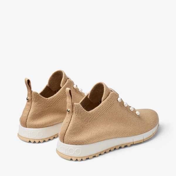 Chai Mix Jimmy Choo Veles Trainers, view 6 | Sneakers