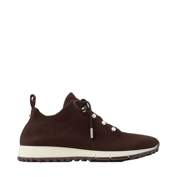 Beige Jimmy Choo Veles Trainers | Sneakers