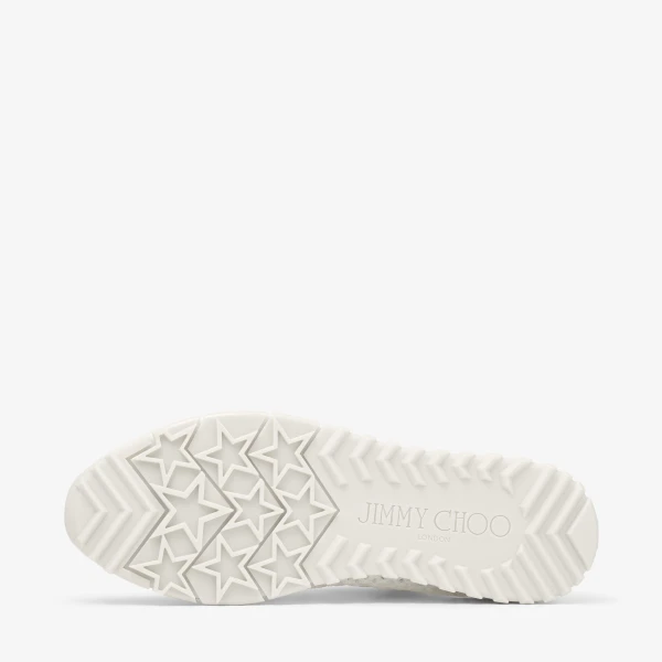 Latte Mix Jimmy Choo Veles Trainers, view 5 | Sneakers