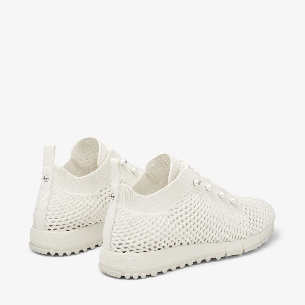 Latte Mix Jimmy Choo Veles Trainers, view 6 | Sneakers