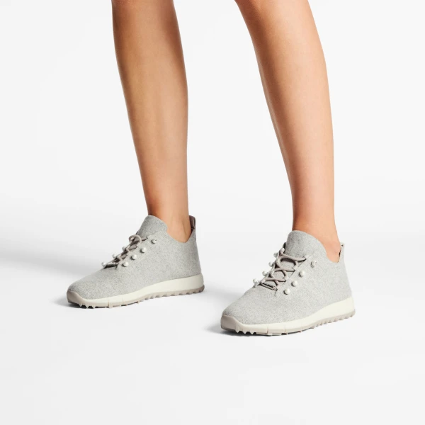 Mixed Moon Jimmy Choo Veles Trainers, view 2 | Sneakers