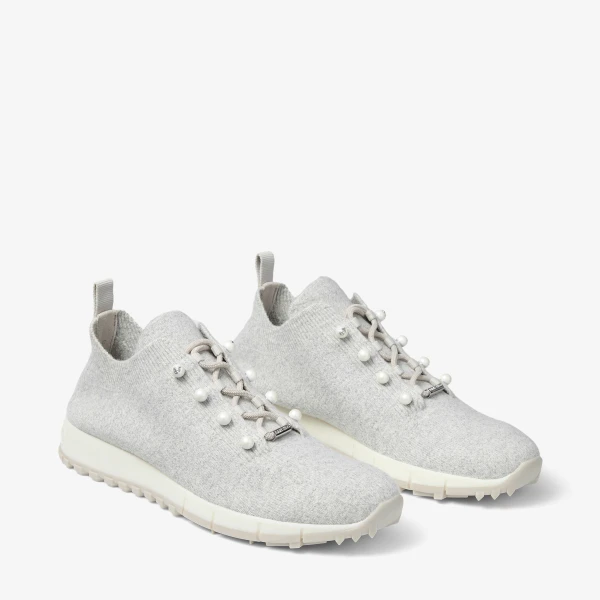 Mixed Moon Jimmy Choo Veles Trainers, view 3 | Sneakers