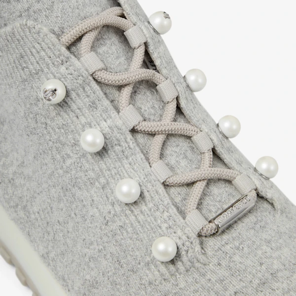 Mixed Moon Jimmy Choo Veles Trainers, view 4 | Sneakers