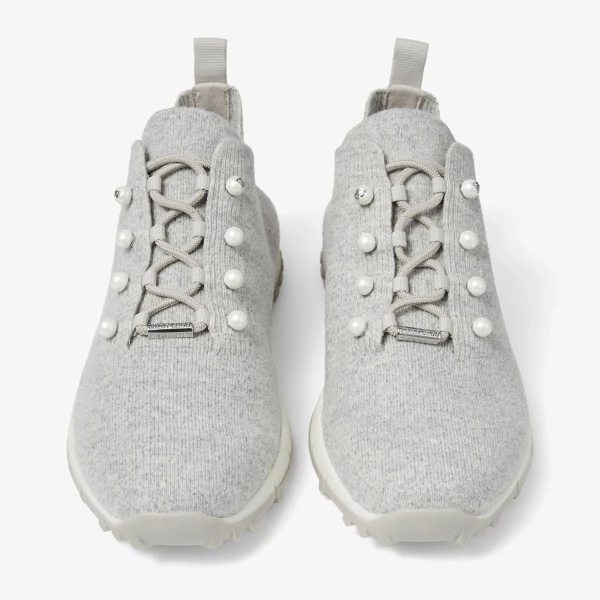 Mixed Moon Jimmy Choo Veles Trainers, view 5 | Sneakers