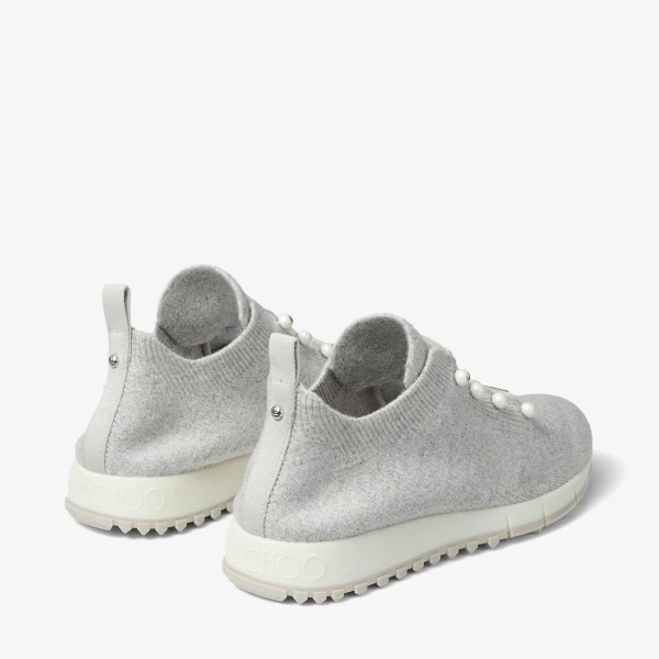 Mixed Moon Jimmy Choo Veles Trainers, view 6 | Sneakers