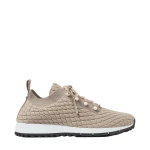 Beige Jimmy Choo Veles Trainers | Sneakers