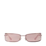 Metallic Jimmy Choo Verse Sunglasses | Sunglasses