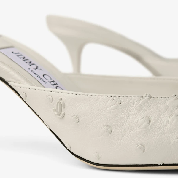 Latte Jimmy Choo Vivi 65 Mules, view 4 | Mules