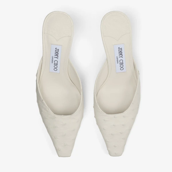 Latte Jimmy Choo Vivi 65 Mules, view 5 | Mules