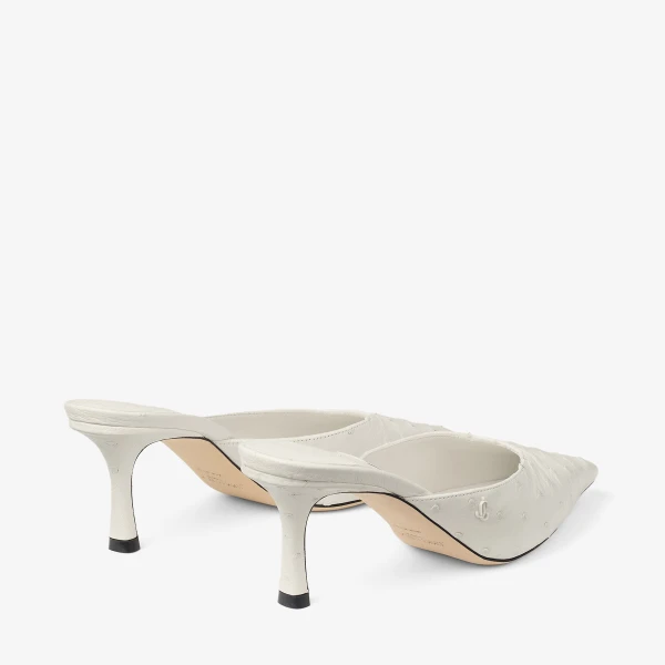 Latte Jimmy Choo Vivi 65 Mules, view 6 | Mules