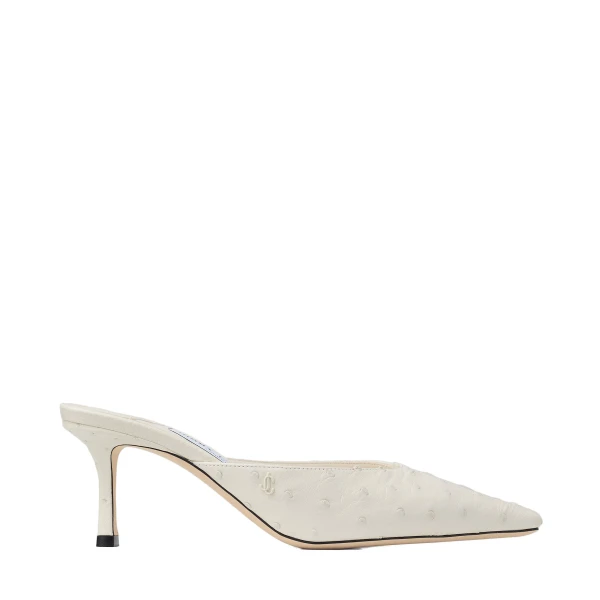 Beige Jimmy Choo Vivi 65 Mules | Mules