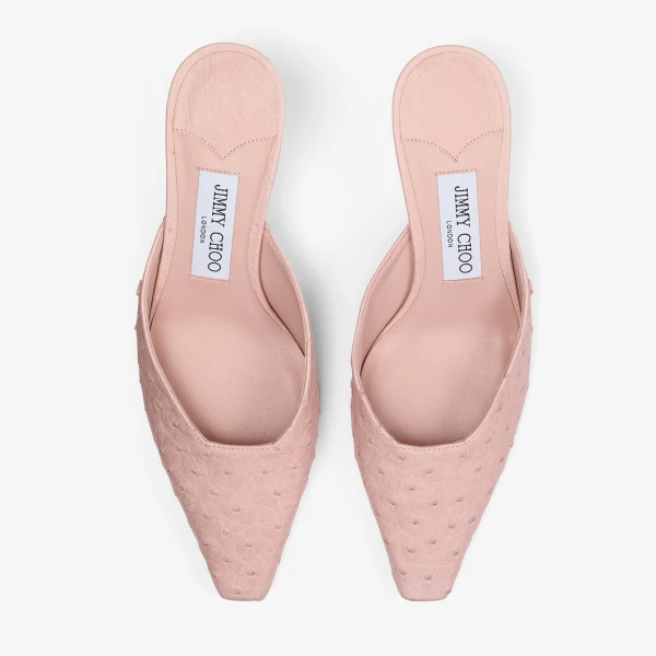 Rose Jimmy Choo Vivi 65 Mules, view 5 | Mules