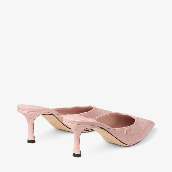 Rose Jimmy Choo Vivi 65 Mules, view 6 | Mules