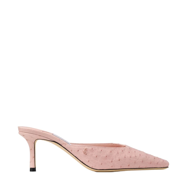 Pink Jimmy Choo Vivi 65 Mules | Mules