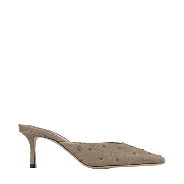 Beige Jimmy Choo Vivi 65 Mules | Mules