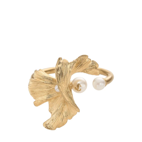 Wave Pearl Cuff Bracelet
