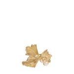 Metallic Jimmy Choo Wave Pearl Ring | Rings