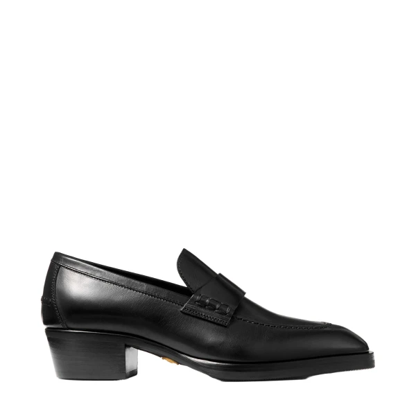 Black Jimmy Choo Wilder Loafer | Loafers