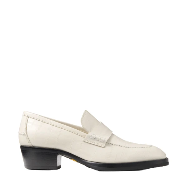 Ivory Jimmy Choo Wilder Loafer | Loafers