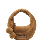 Beige Jimmy Choo Winter Hobo | Shoulder & Crossbody Bags