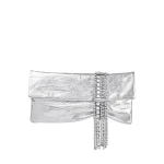 Metallic Jimmy Choo Zandra Clutch Bag | Clutch Bags
