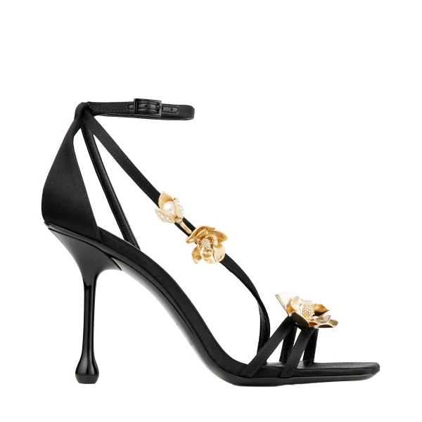 Black Jimmy Choo Zea 95 Sandals | Sandals