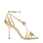 Metallic Jimmy Choo Zea 95 Sandals | Sandals