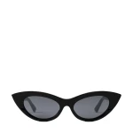 Black Jimmy Choo Zera Sunglasses | Sunglasses