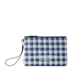 Multicolour Jimmy Choo Zipped Flat Pouch | Clutch Bags