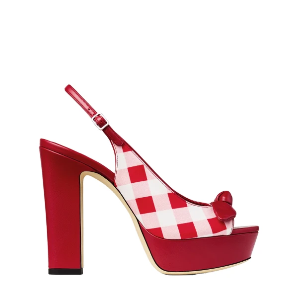 Multicolour Jimmy Choo Ziva 120 Platform Sandals | Sandals