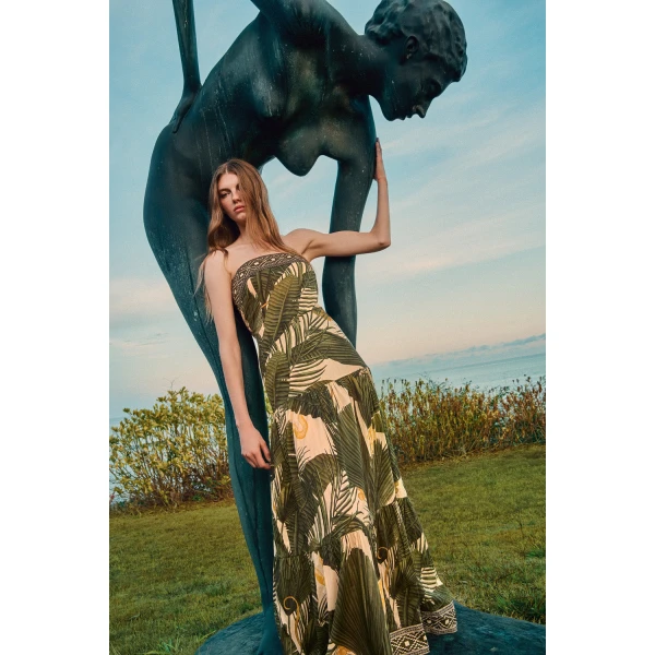 Johanna Ortiz Another Chance Dress | Maxi Dresses | Coveti