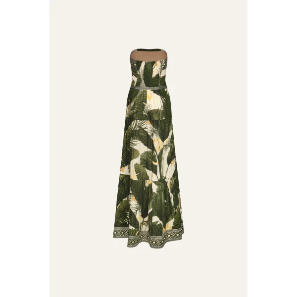 Johanna Ortiz Another Chance Dress | Maxi Dresses | Coveti