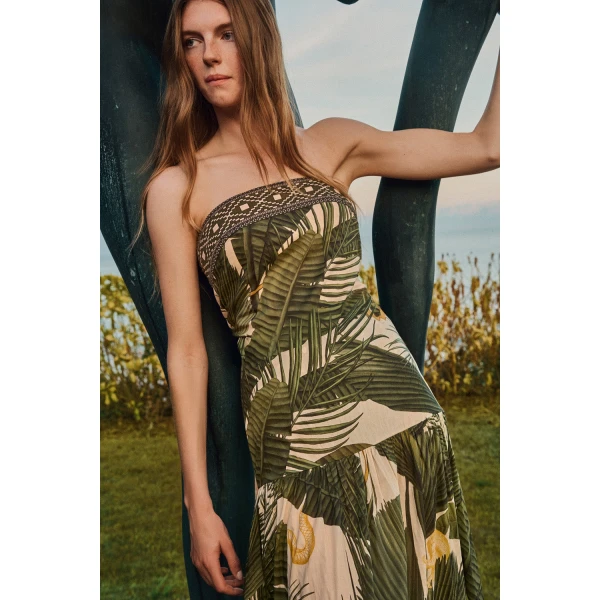 Johanna Ortiz Another Chance Dress | Maxi Dresses | Coveti