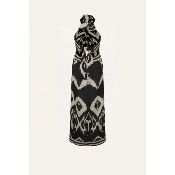 Johanna Ortiz Buen Viento Dress | Midi Dresses | Coveti