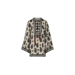 Johanna Ortiz Caretaker of the Jungle Tunic Dress | Kaftans | Coveti