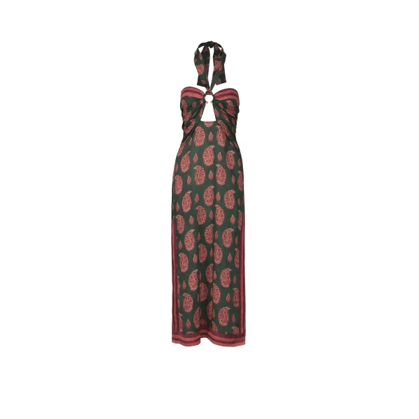 Johanna Ortiz Desert Heart Dress | Midi Dresses | Coveti