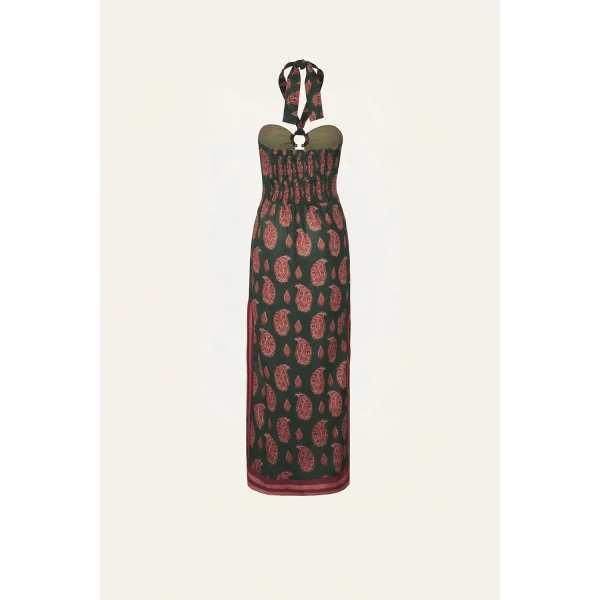 Johanna Ortiz Desert Heart Dress | Midi Dresses | Coveti