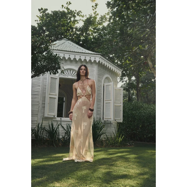 Johanna Ortiz Ebb and Flow Dress | Maxi Dresses | Coveti