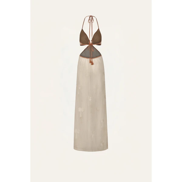 Johanna Ortiz Ebb and Flow Dress | Maxi Dresses | Coveti