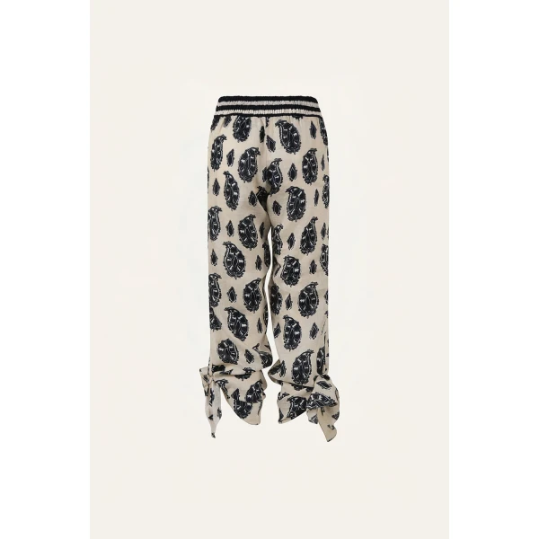 Johanna Ortiz Femininity Dramatic Pant | Wide leg pants | Coveti