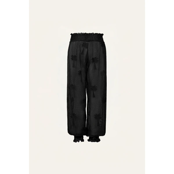 Johanna Ortiz Palm Nomad Pant | Wide leg pants | Coveti