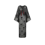 Johanna Ortiz Palm Veil Tunic Dress | Kaftans | Coveti