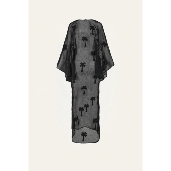 Johanna Ortiz Palm Veil Tunic Dress | Kaftans | Coveti