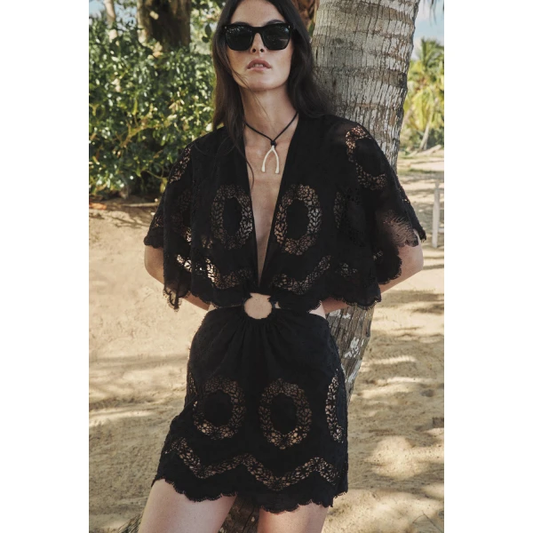 Johanna Ortiz Paradise Dress | Mini Dresses | Coveti