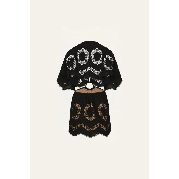 Johanna Ortiz Paradise Dress | Mini Dresses | Coveti